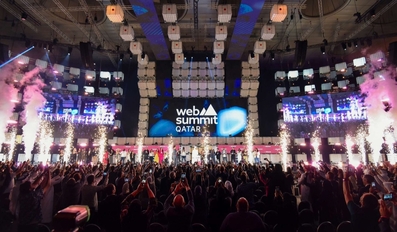 Prime Minister and Minister of Foreign Affairs Open the Web Summit Qatar 2024
